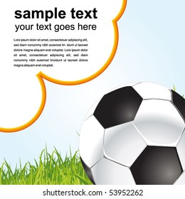 football poster