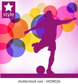 football poster