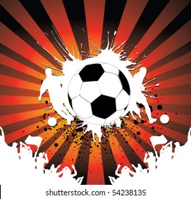 football poster