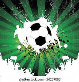 football poster