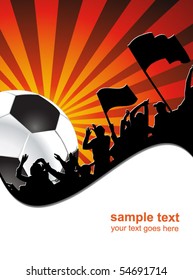 football poster