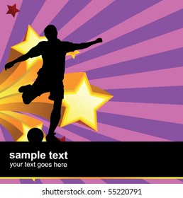football poster