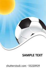 football poster