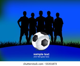 football poster