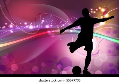 football poster