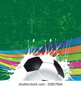 football poster