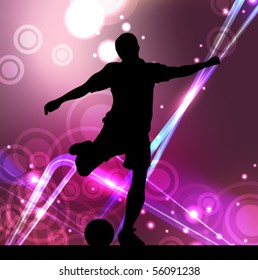 football poster