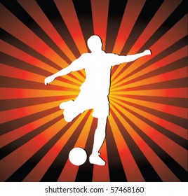 football poster