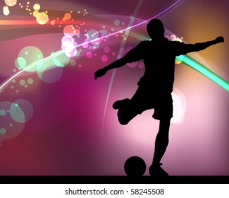 football poster