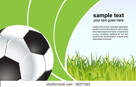 football poster