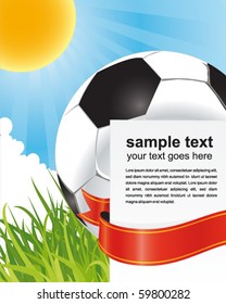 football poster