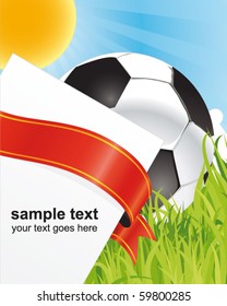 football poster