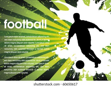 football poster