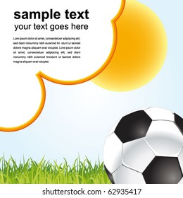 football poster