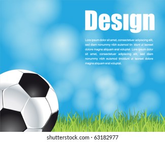 football poster