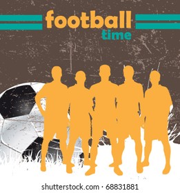 football poster
