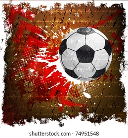 football poster