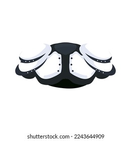 football protection design over white