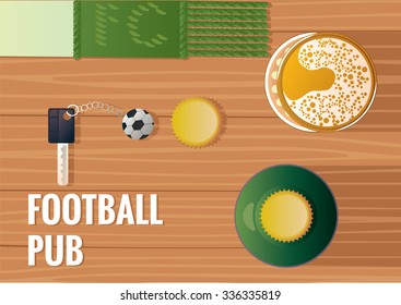Football pub