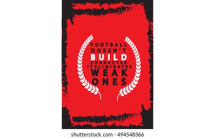football quote