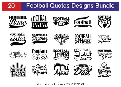 1,244 Football players with quotes Images, Stock Photos & Vectors ...