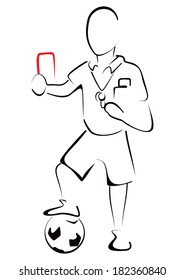 Football referee