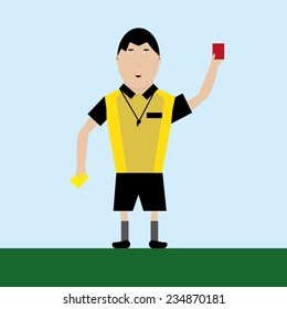 football referee