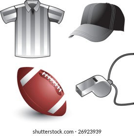 football referee accessories