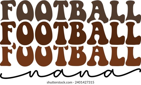 Fußball-Retro-Design und digitaler Download