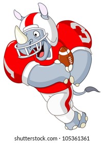 Football rhino