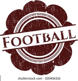Football rubber texture
