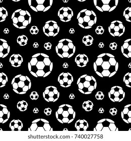 Football seamless pattern