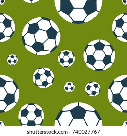 Football seamless pattern