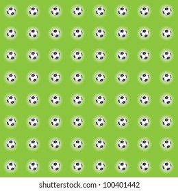 football seamless pattern. EPS 10