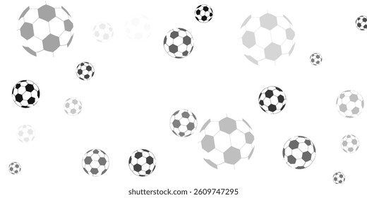 football seamless pattern soccer ball vector sport doodle cartoon gift wrapping paper scarf isolated repeat wallpaper tile background illustration design
