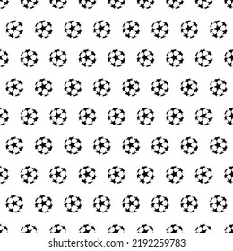 football seamless pattern, football wallpaper
