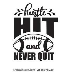 Football season T shirt. Wisdom t-shirt for funs. Motivation poster. Modern vector fun saying.