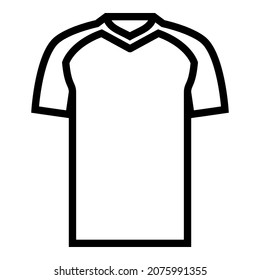 Football Shirt, Flat Icon Illustration Vektor Isolated. Football Shirt And Football Icon-Seat. Suitable For Web Design, Iogo App