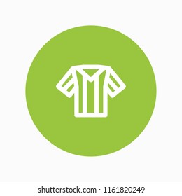 football shirt icon vector