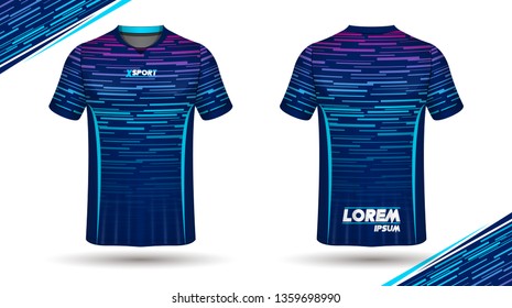 Football Shirt Template