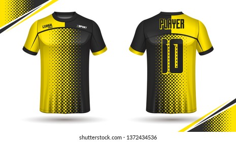 Football shirt template
