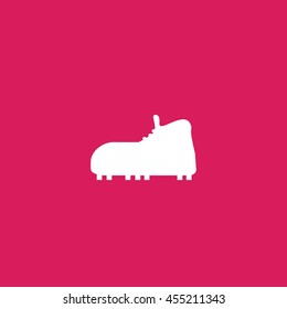 football shoes icon. football shoes sign