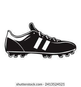 Football Shoes Soccer Illustration Vector