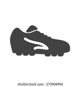 Football, shoes, soccer, player, foot wear icon vector image. Can also be used for sports, fitness, recreation. Suitable for web apps, mobile apps and print media.