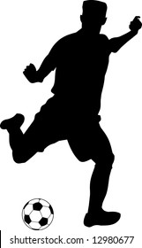 the football shooter