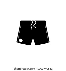 football shorts icon. Element of soccer icon for mobile concept and web apps. Detailed football shorts icon can be used for web and mobile. Premium icon on white background