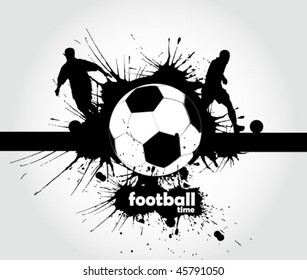 football sign - page header