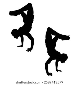 Football Silhouette, capoeira training illustration, Volleyball Player icon Silhouette, Player Silhouette illustration