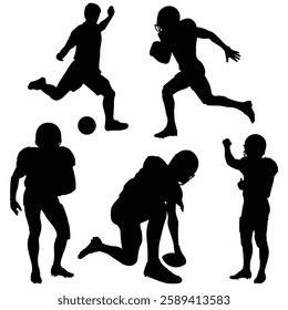 Football Silhouette, capoeira training illustration, Volleyball Player icon Silhouette, Player Silhouette illustration