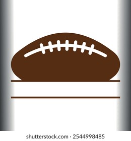 Football Silhouette Eps, Football, Football Cut Files, Cricut Files, Sihouette Files, Sports eps